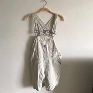 VINTAGE OVERALL SHORTS